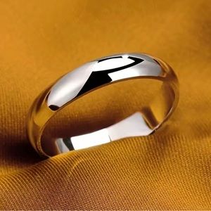 NWT! Men’s Stainless Steel Wedding Bands